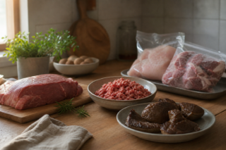 Ce înseamnă când visezi carne și ce detalii îi schimbă interpretarea?