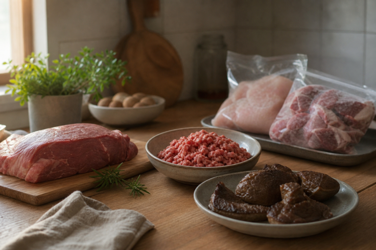 Ce înseamnă când visezi carne și ce detalii îi schimbă interpretarea?